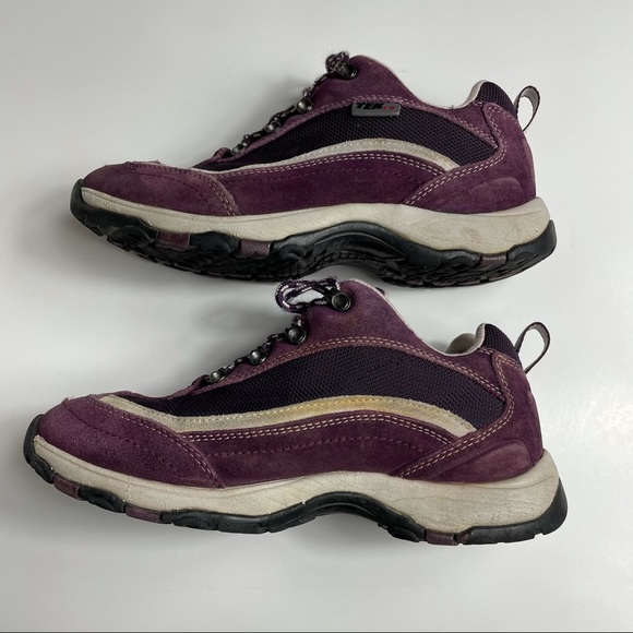 L. L. Bean Hiking Walking Trail Shoes 7.5 Purple - Picture 5 of 9